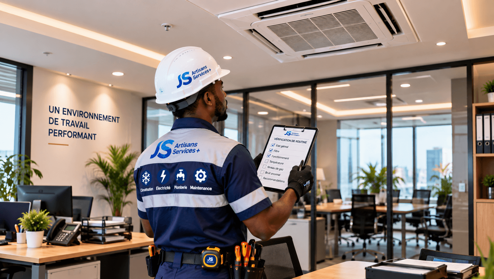 Bâtiments administratifs et publics : les spécificités de la maintenance
