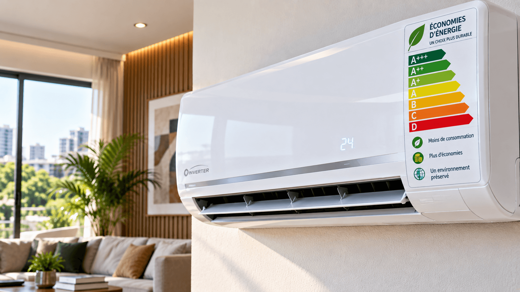 Comprendre les classes énergétiques des climatiseurs (A+++, etc.)