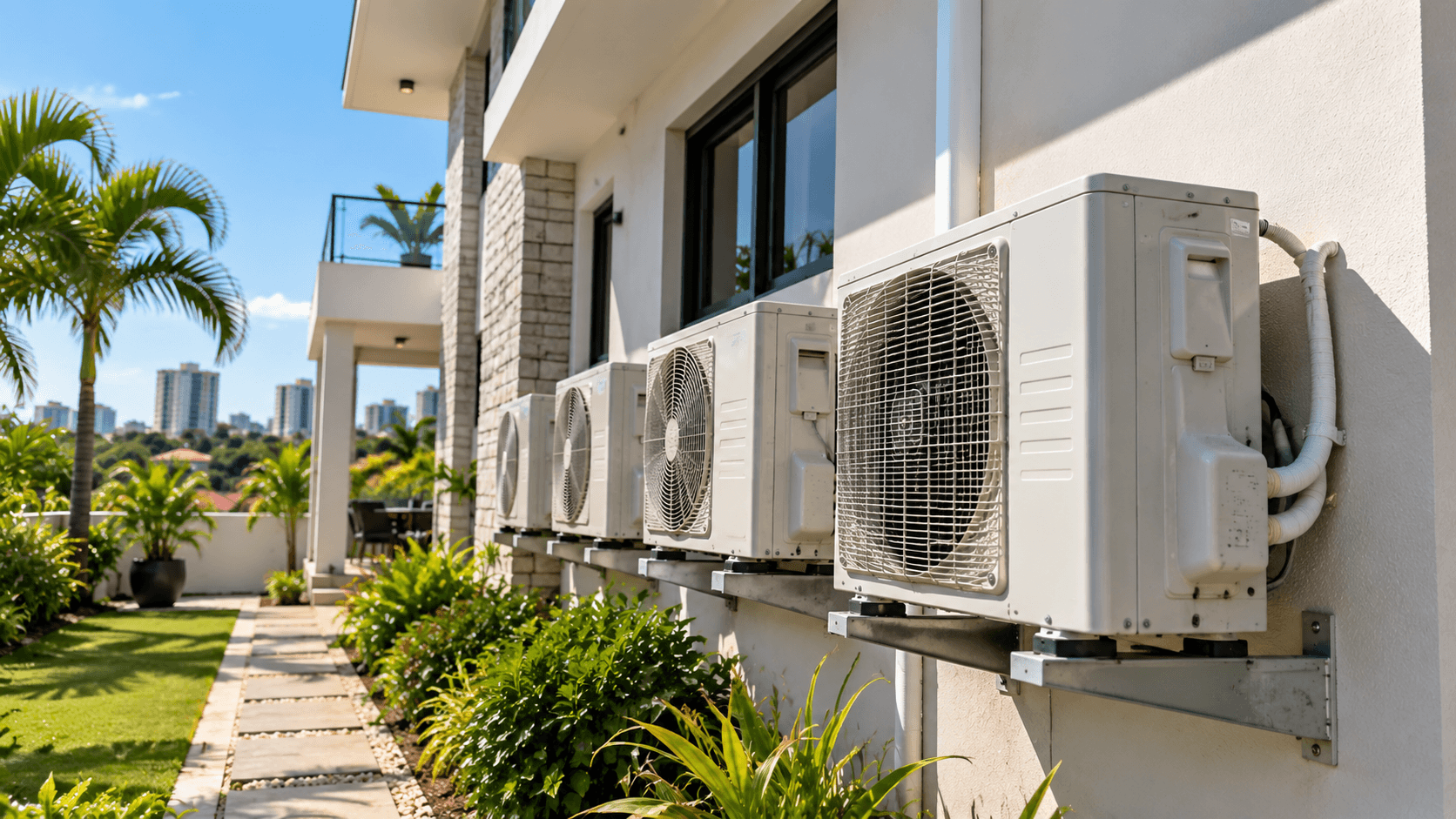 Climatisation centralisée vs climatiseurs individuels : que choisir pour une villa