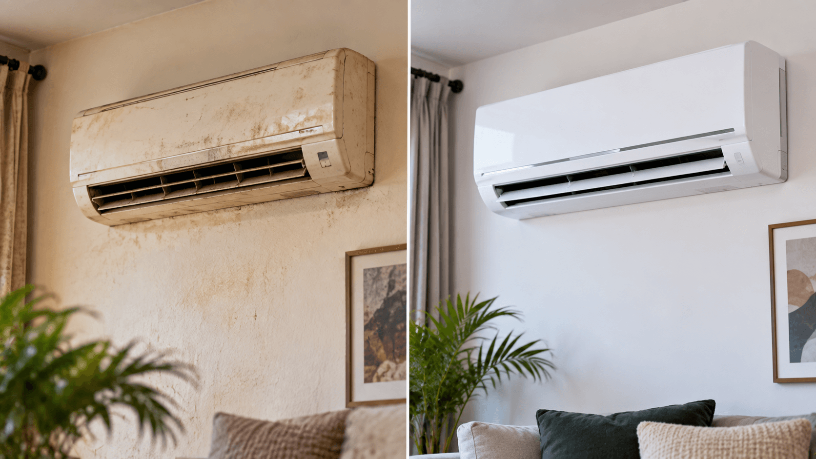 Climatiseur qui fait du bruit : quand s'inquiéter