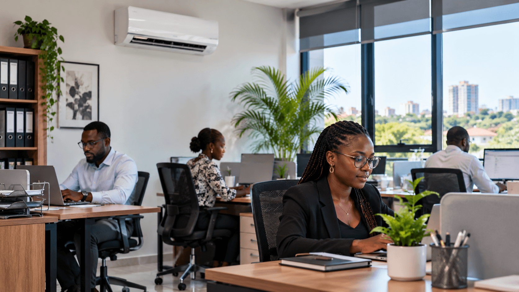 Climatiseur au bureau : les bonnes pratiques pour un usage partagé