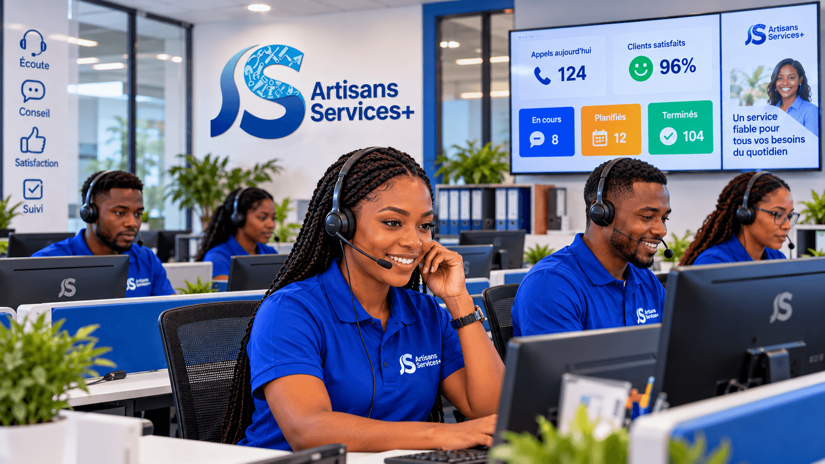 Les coulisses de notre centre d'appel et de notre suivi client