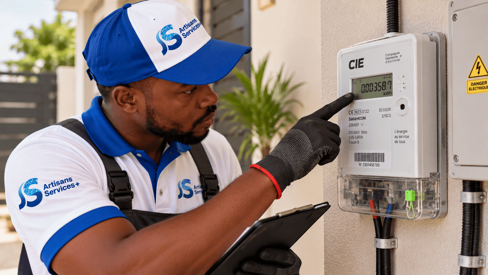 Combien coûte la mise aux normes électrique d'un appartement à Abidjan