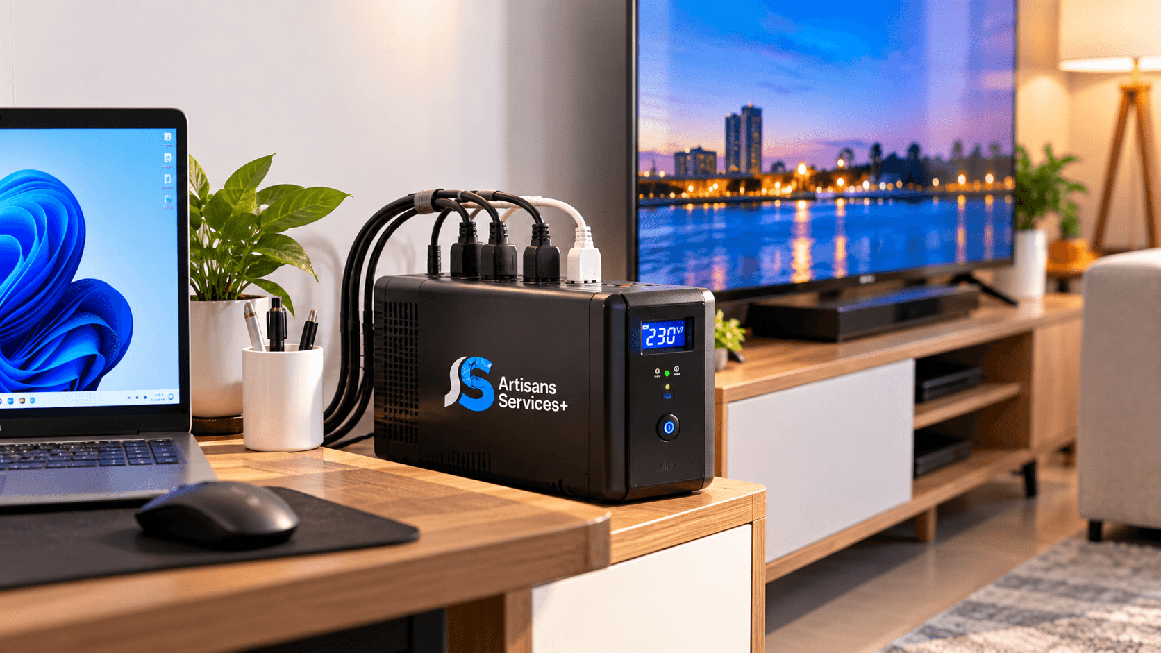 Délestages et coupures : comment protéger vos appareils électroniques