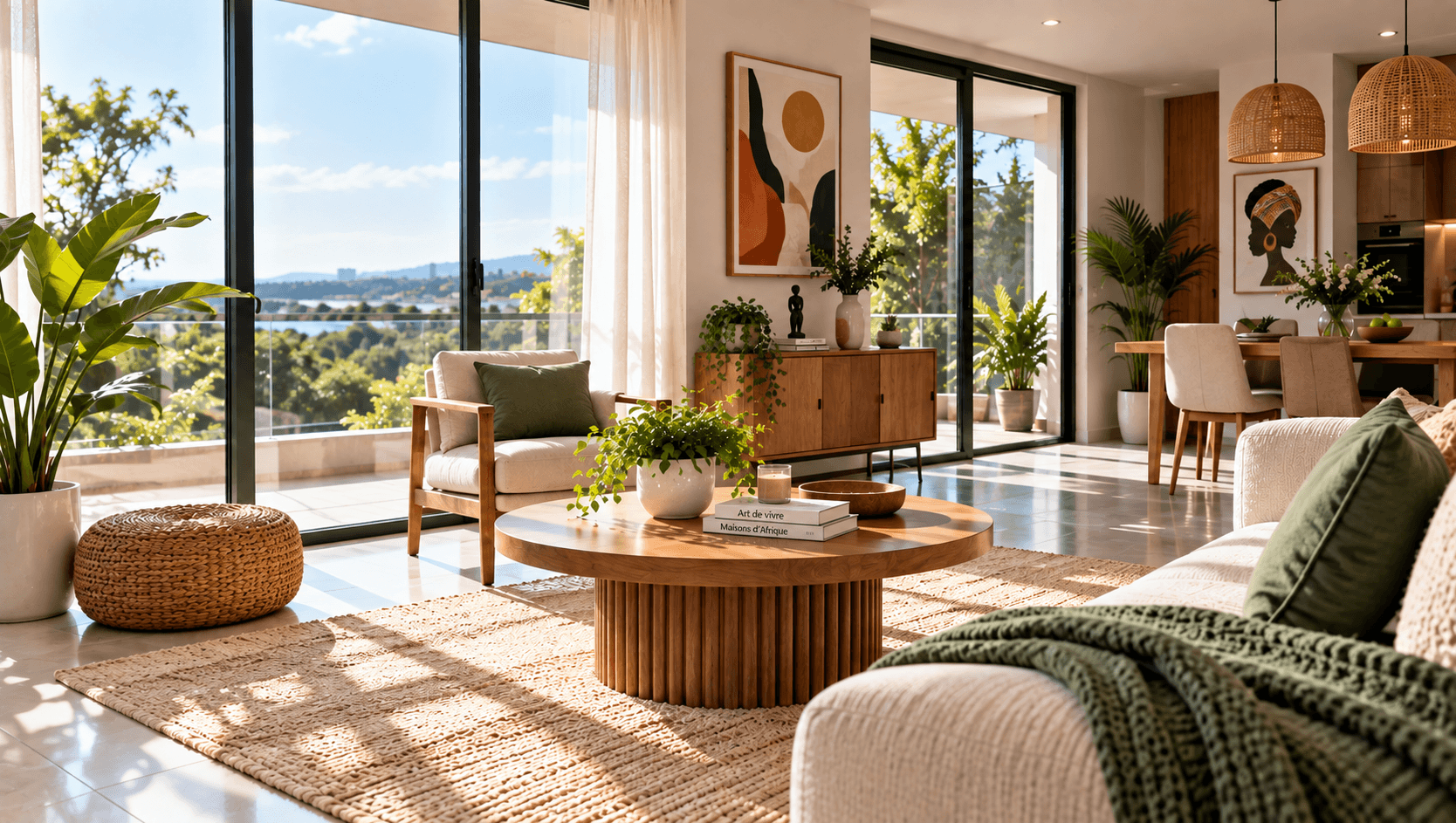 Éclairage naturel : repenser son intérieur pour moins consommer