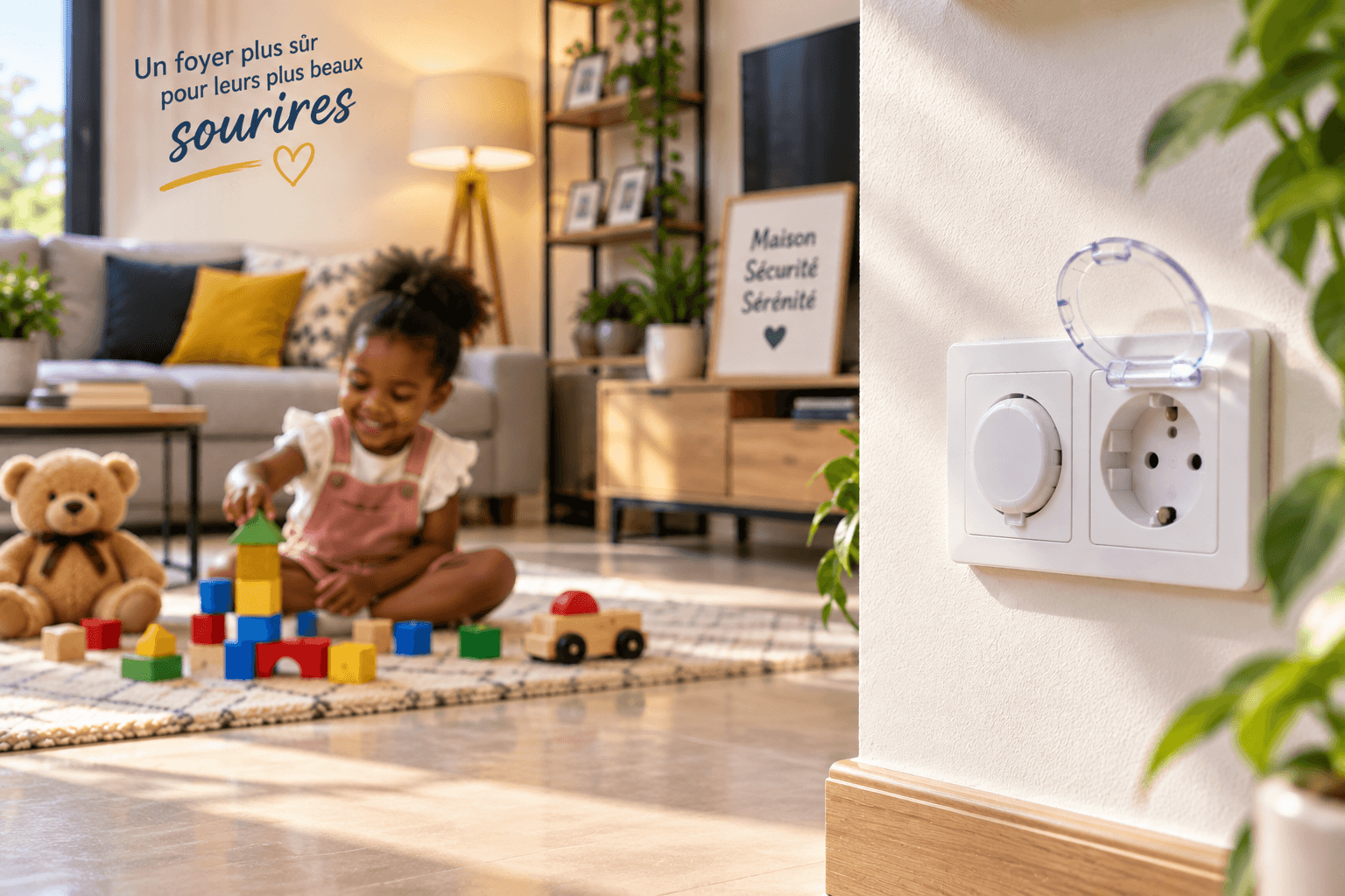 Installation électrique et enfants : les précautions indispensables