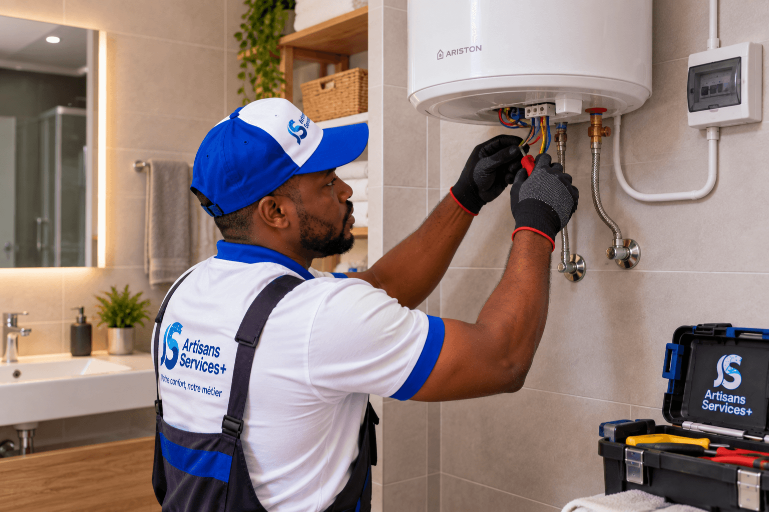 Installer un chauffe-eau électrique en toute sécurité