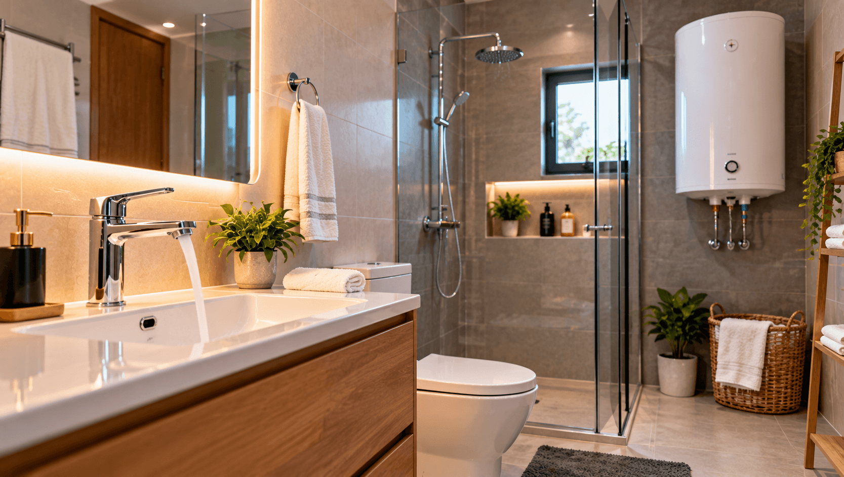 Optimiser l'usage de son eau chaude sanitaire au quotidien