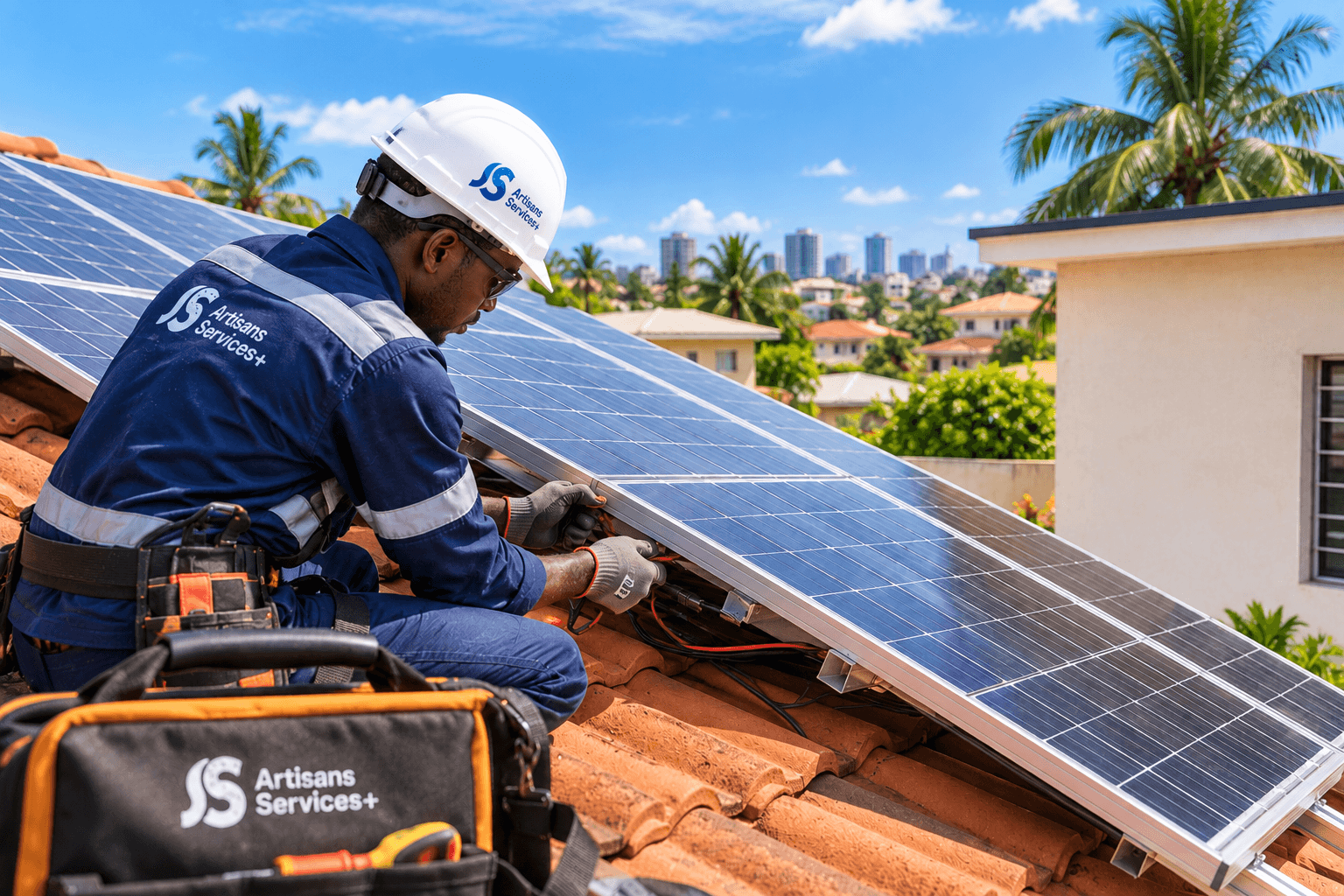 Panneaux solaires domestiques : par où commencer en Côte d'Ivoire
