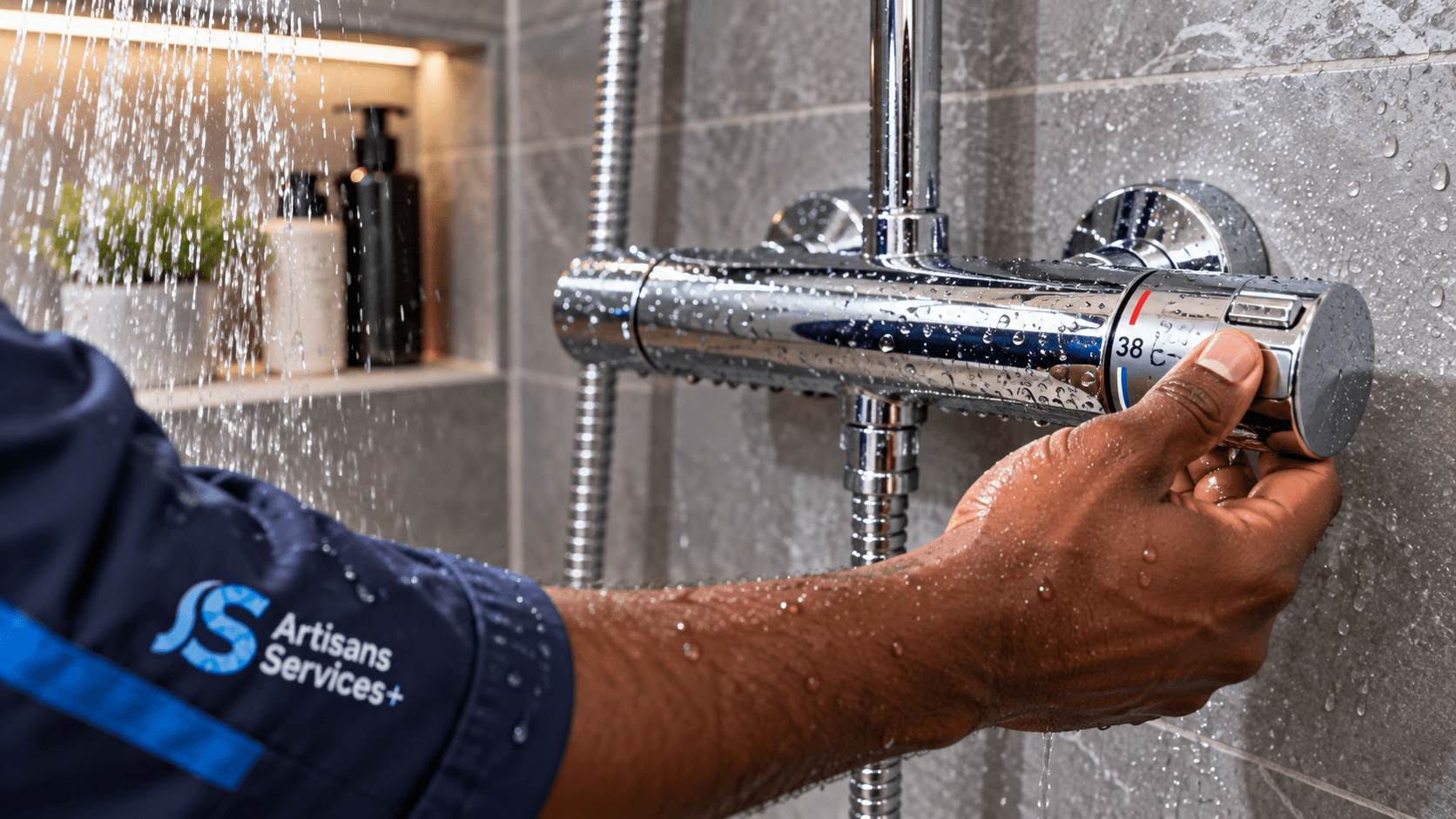 Pression d'eau faible dans votre logement : les causes courantes