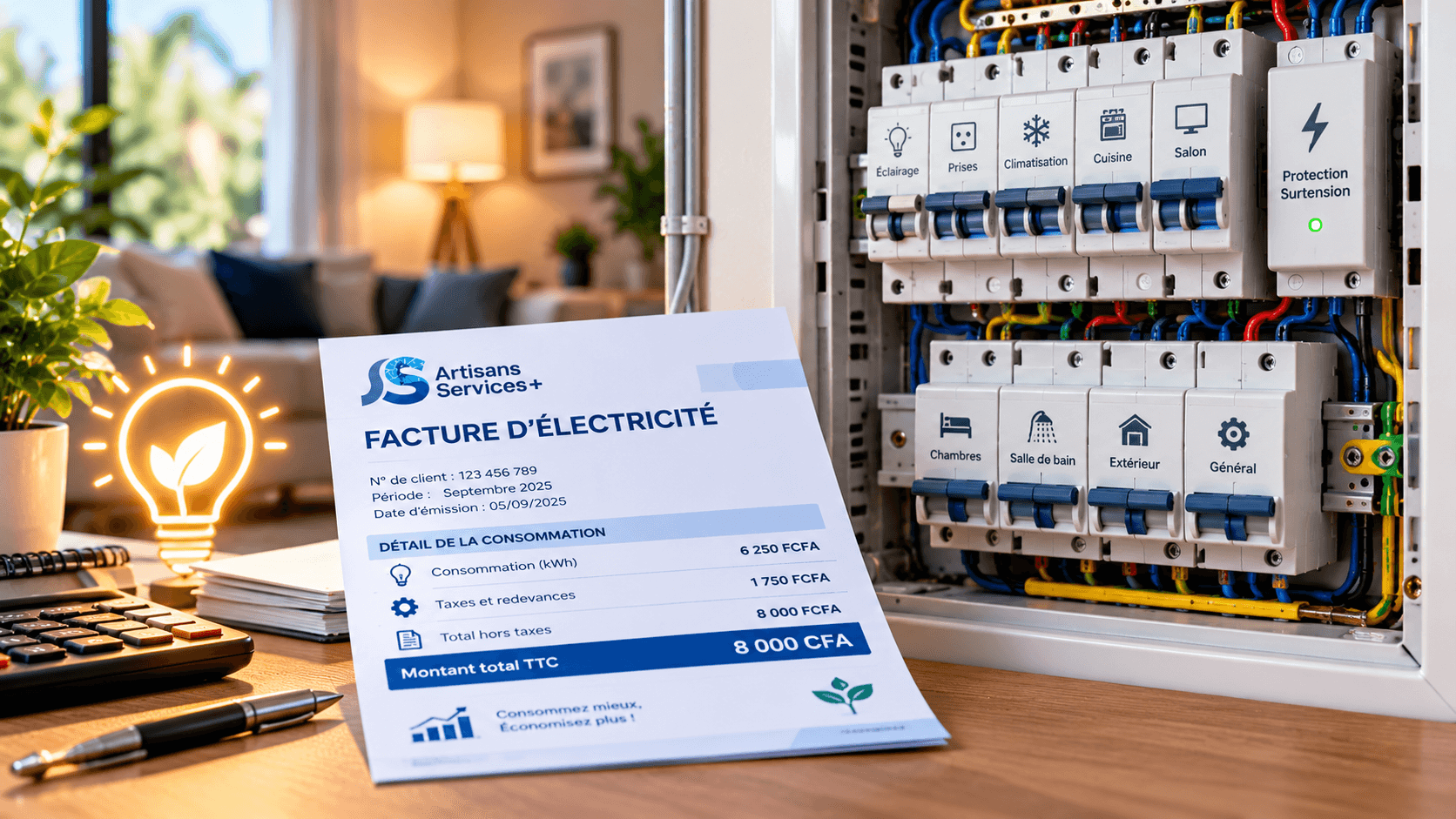 Réduire sa facture CIE grâce à de petits ajustements électriques
