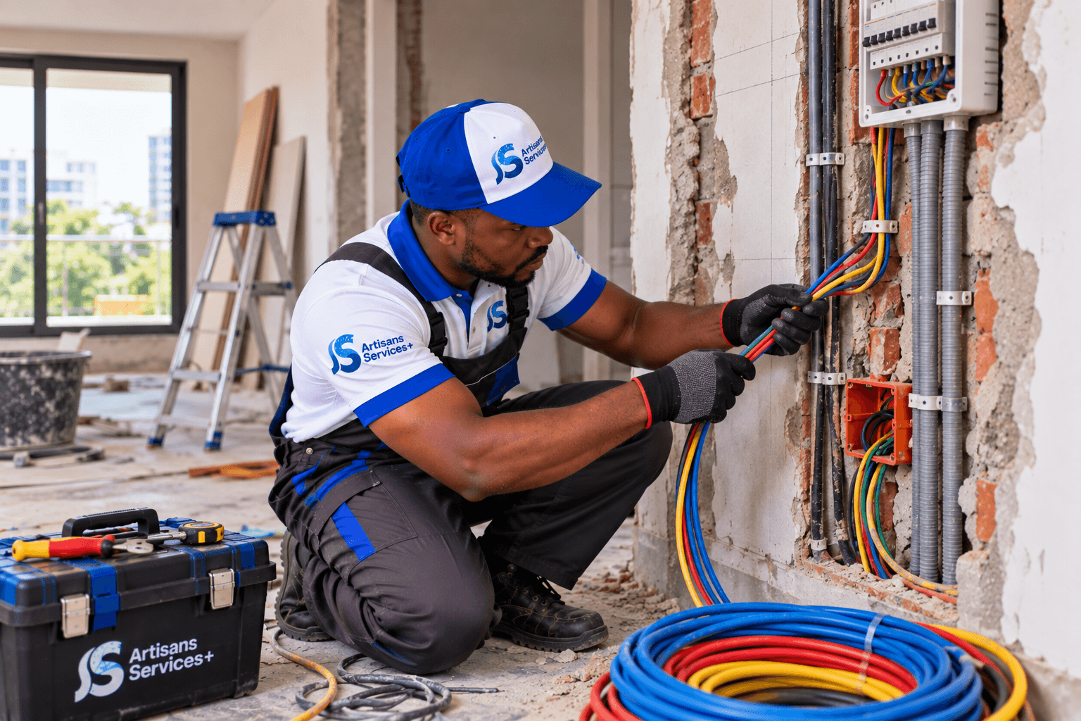 Installation électrique dans une maison ancienne : quand la refaire