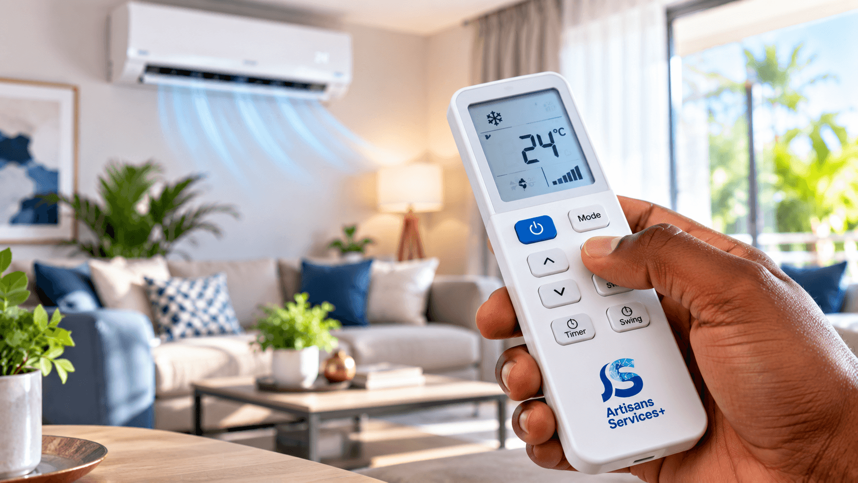 Quelle température idéale pour un climatiseur en saison chaude à Abidjan
