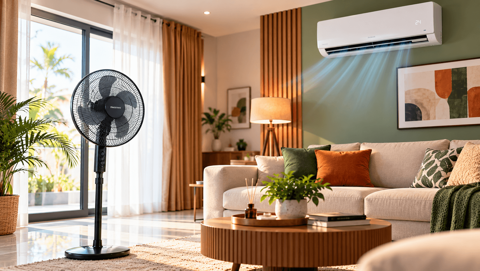 Ventilateurs vs climatiseurs : quand privilégier l'un ou l'autre